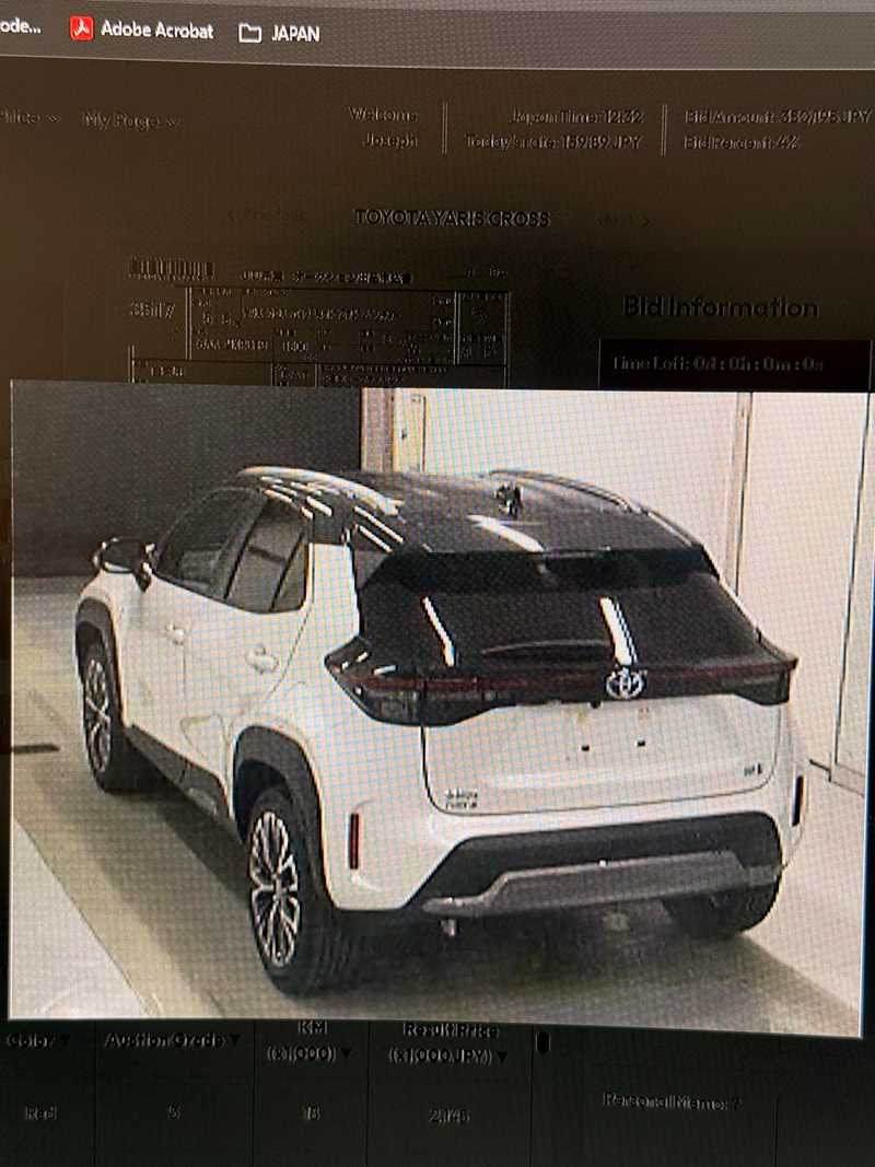 2023 Toyota Yaris Cross 1,5L 2023 Cyprus