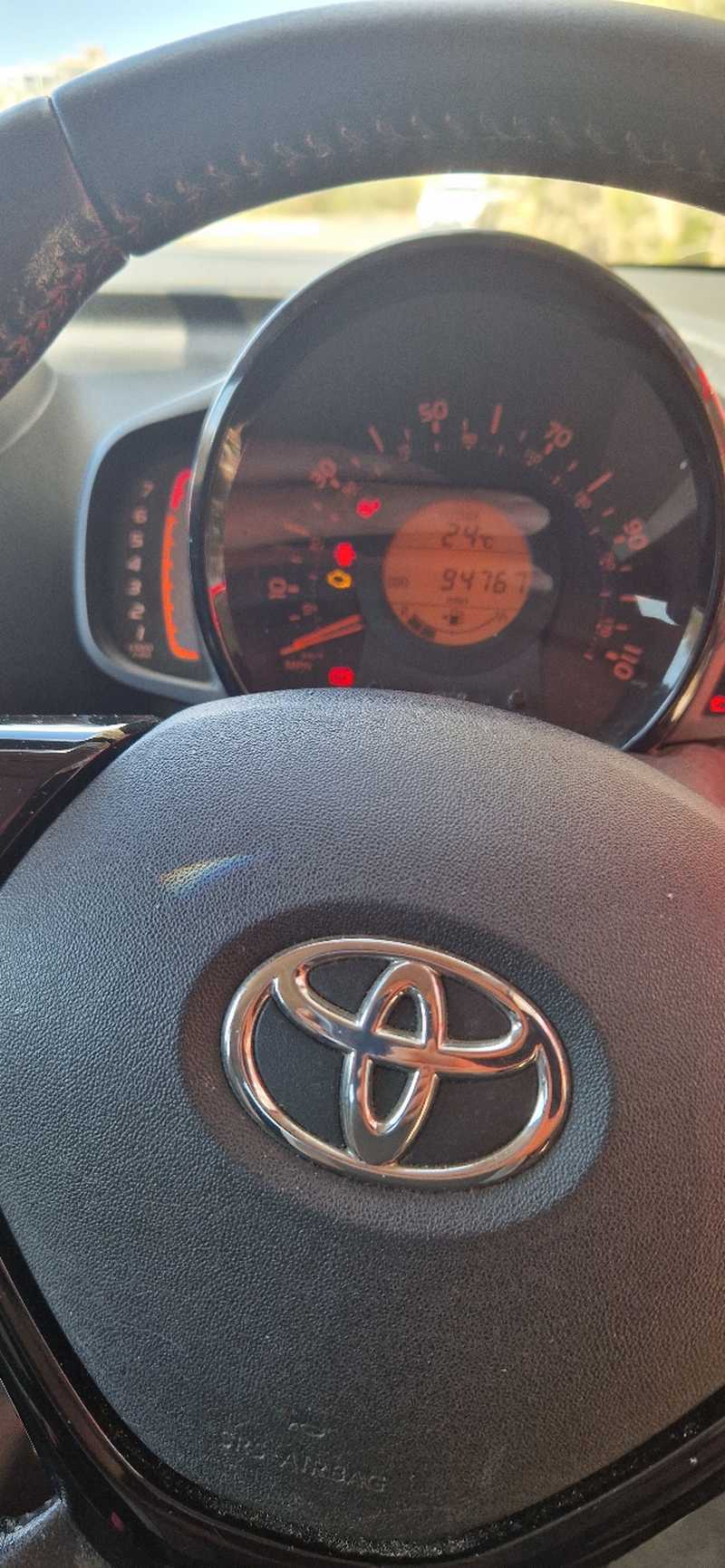 2018 Toyota Aygo 1,0L 2018 Cyprus
