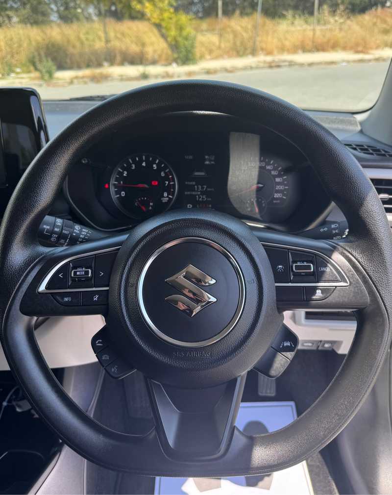 2024 Suzuki Swift 1,2L 2024 Cyprus