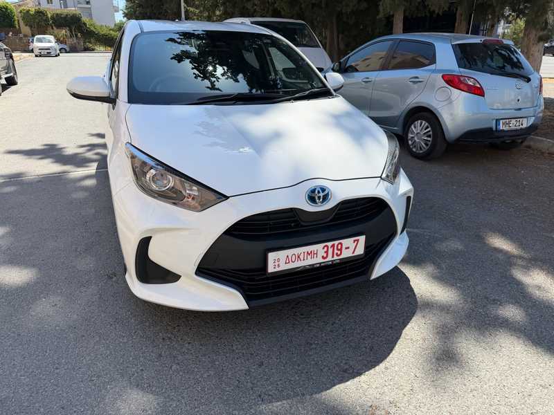 2023 Toyota Yaris 1,5L 2023 Cyprus