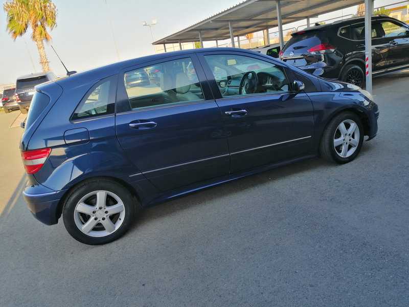 2008 Mercedes-Benz B-Class 2,0L 2008 Cyprus