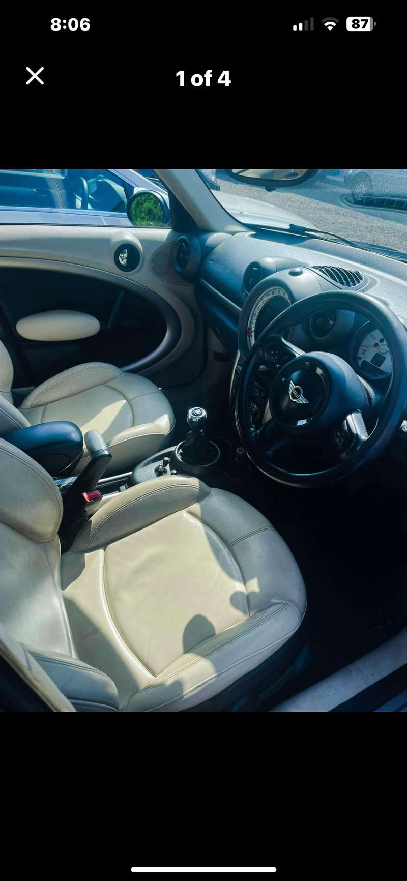 2011 Mini Countryman 1,6L 2011 Cyprus