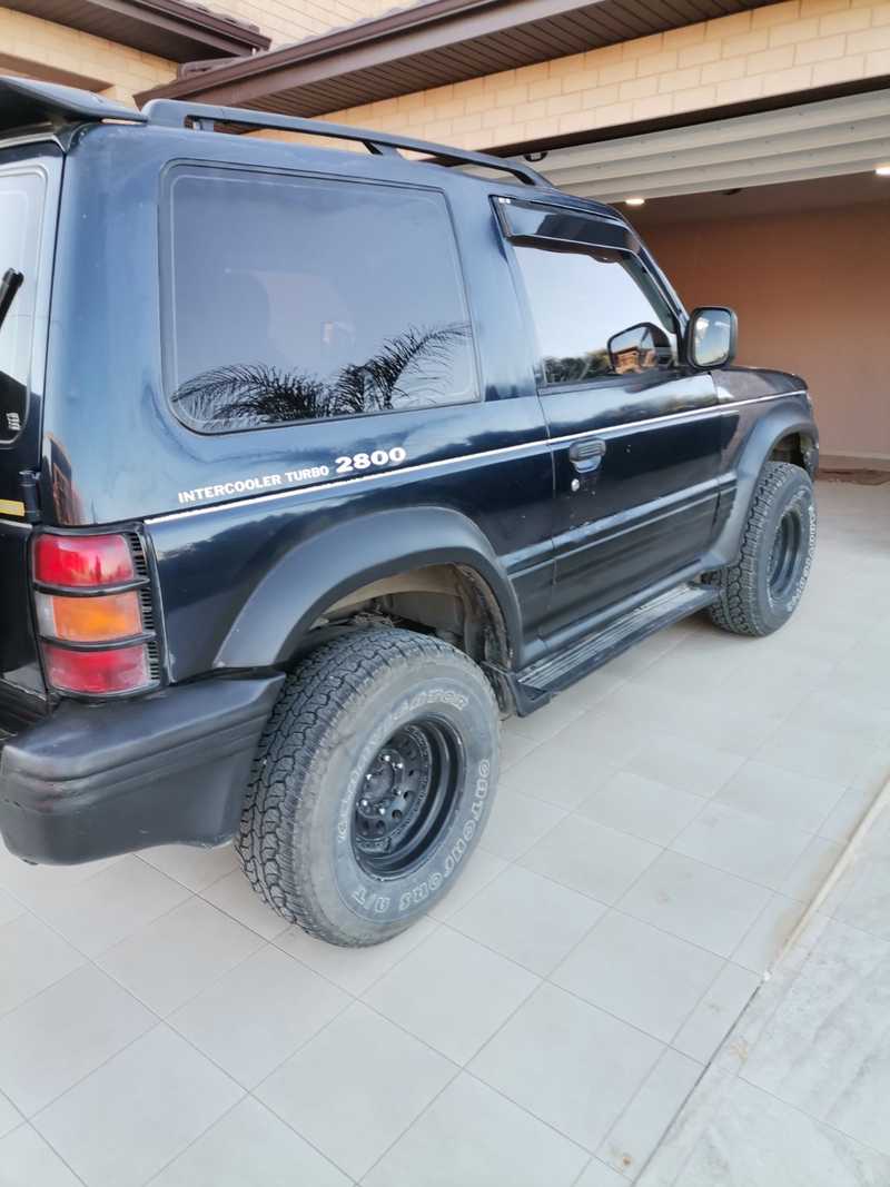 1994 Mitsubishi Pajero 2,8L 1994 Cyprus
