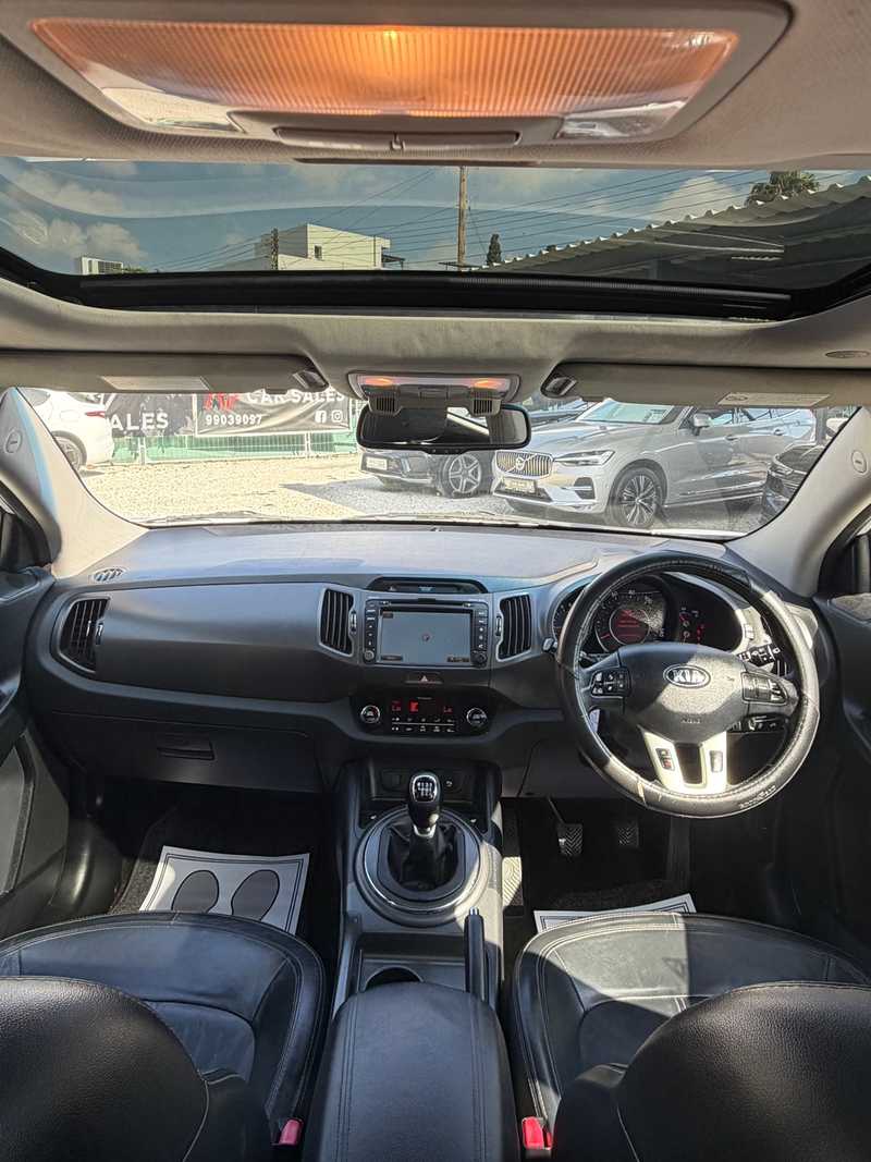 2013 KIA Sportage 1,6L 2013 Cyprus