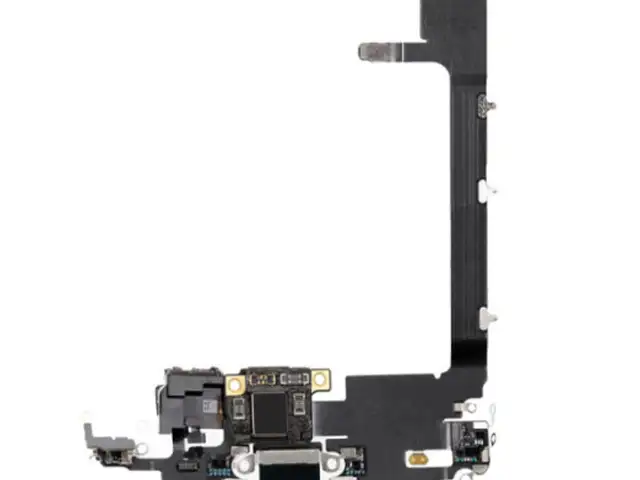 Flex connector charging port ic apple iphone 11 pro max original, Limassol — Agios Athanasios
