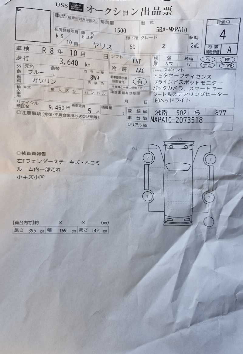 2023 Toyota Yaris 1,5L 2023 Cyprus
