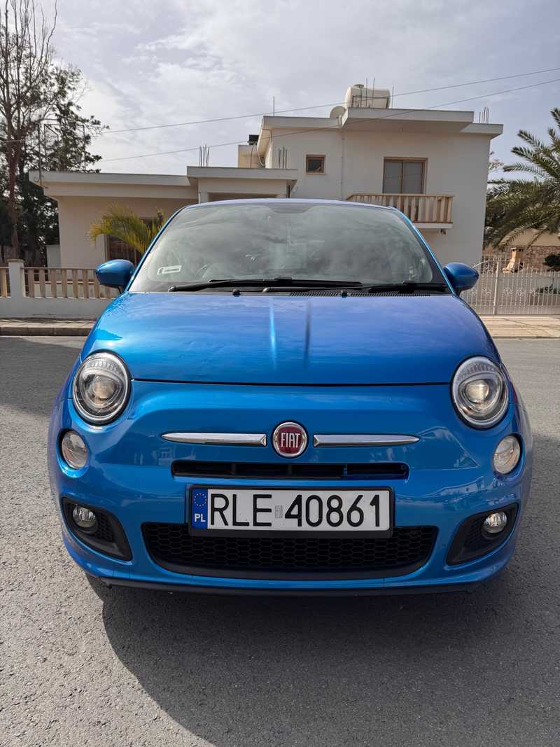 2016 Fiat 500 1,2L 2016 Cyprus