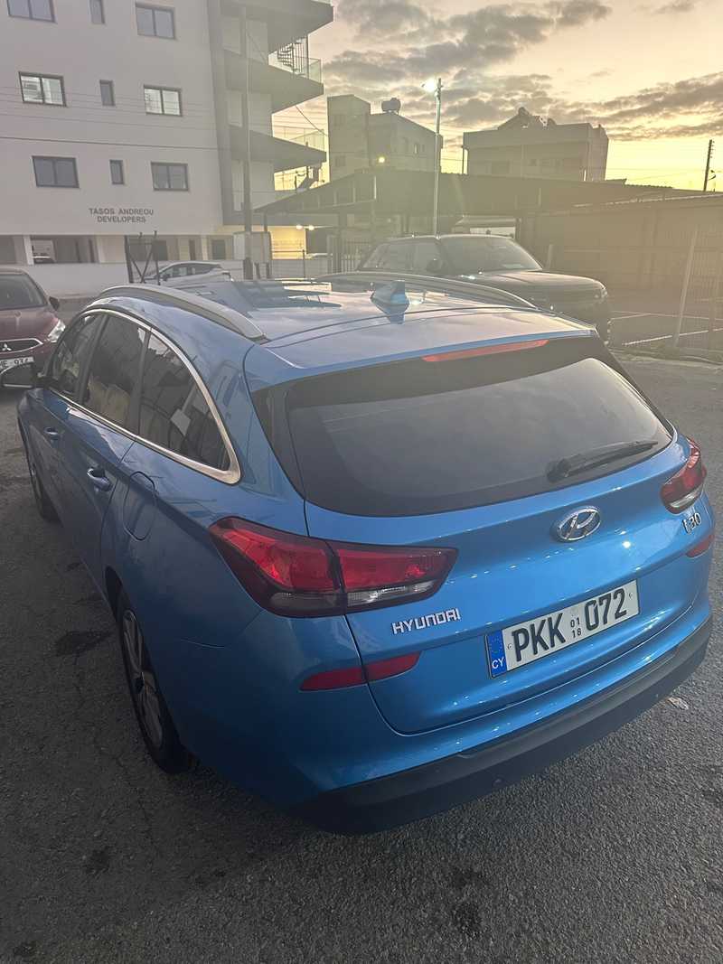 2018 Hyundai i30 1,6L 2018 Cyprus