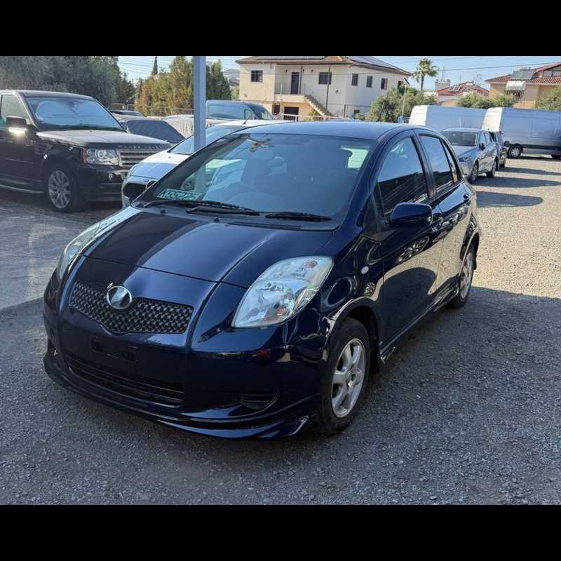2005 Toyota Vitz 1,3L 2005 Cyprus