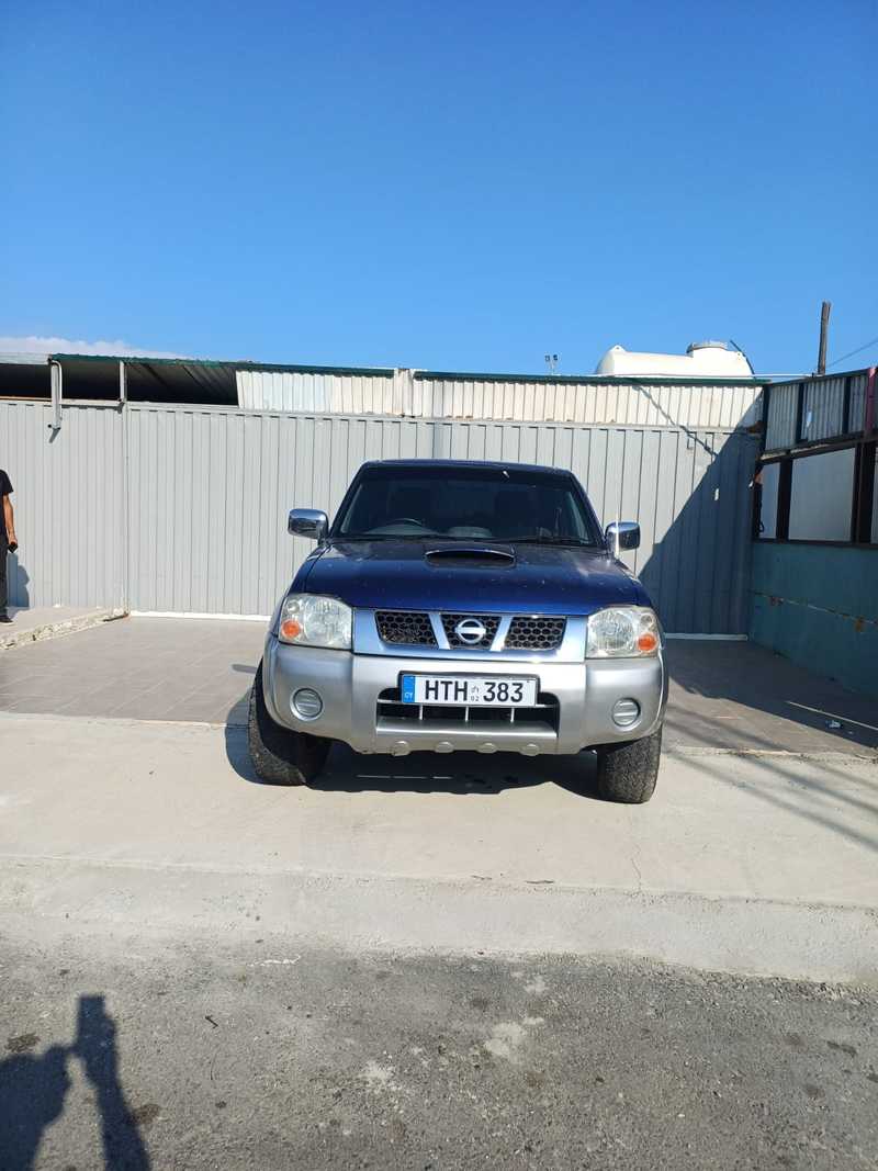 Nissan Navara 2,5L 2002