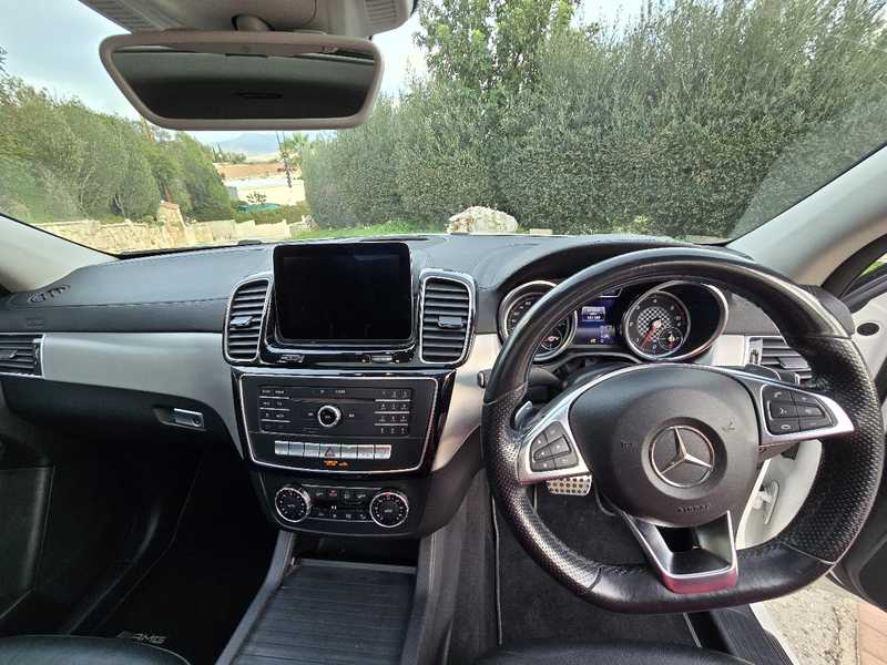 2016 Mercedes-Benz GLC-Class AMG 3,0L 2016 Cyprus