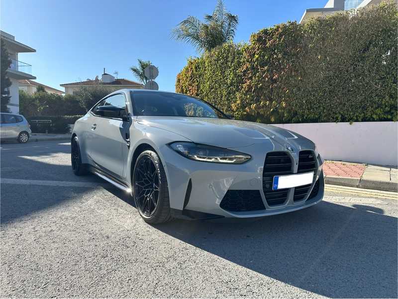 BMW M4 3,0L 2021