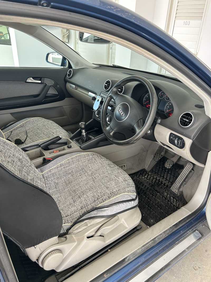 2005 Audi A3 1,6L 2005 Cyprus
