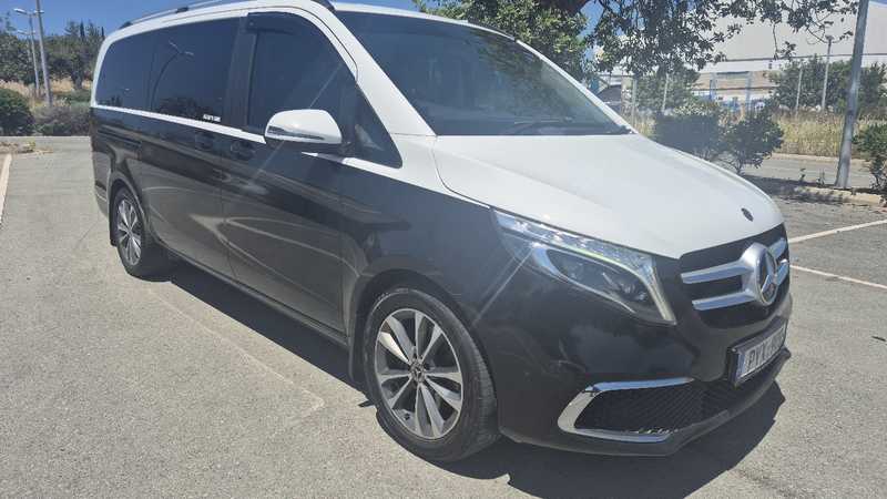 2021 Mercedes-Benz V-Class 2,1L 2021 Cyprus