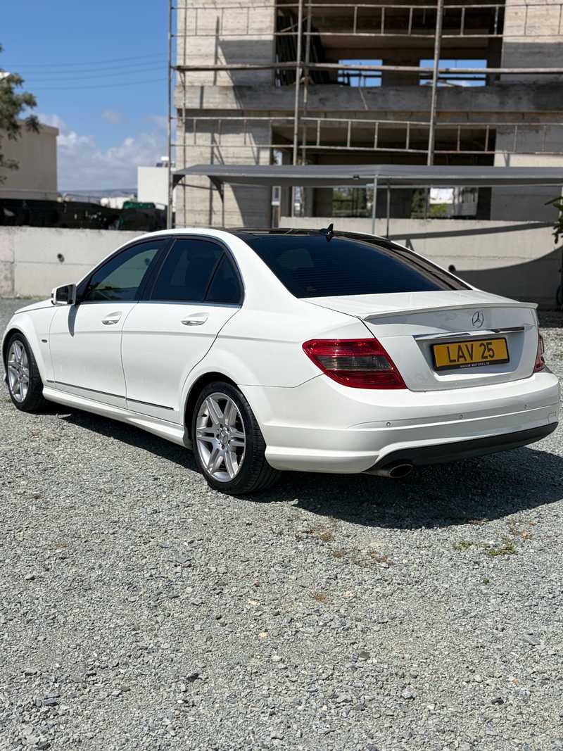 2007 Mercedes-Benz C-Class 2,2L 2007 Cyprus