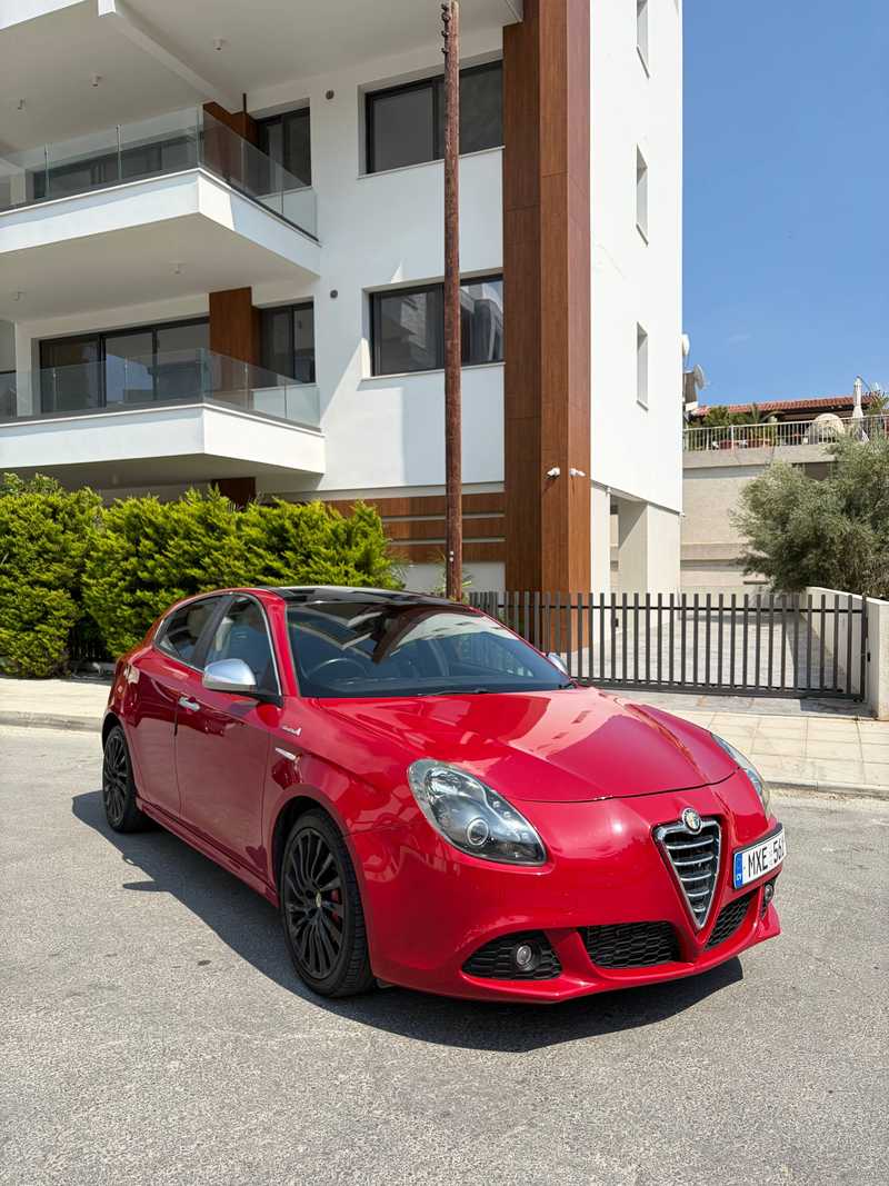 Alfa Romeo Giulietta 2,0L 2012