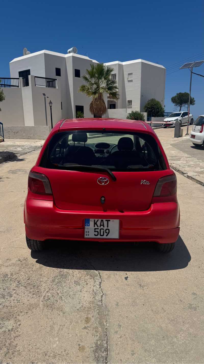 2000 Toyota Yaris 1,0L 2000 Cyprus