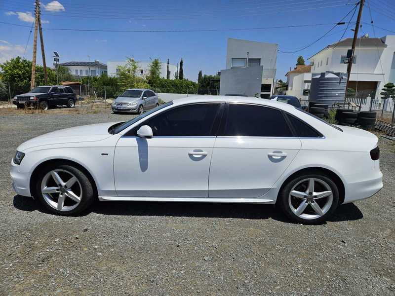 2013 Audi A4 2,0L 2013 Cyprus