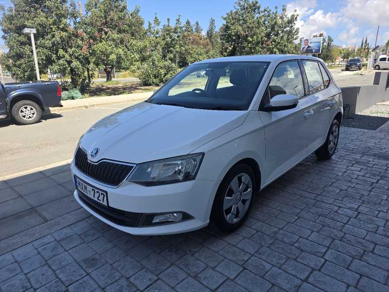 Skoda Fabia 1,0L 2017