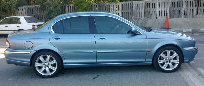 2003 Jaguar X-Type 3,0L 2003 Cyprus