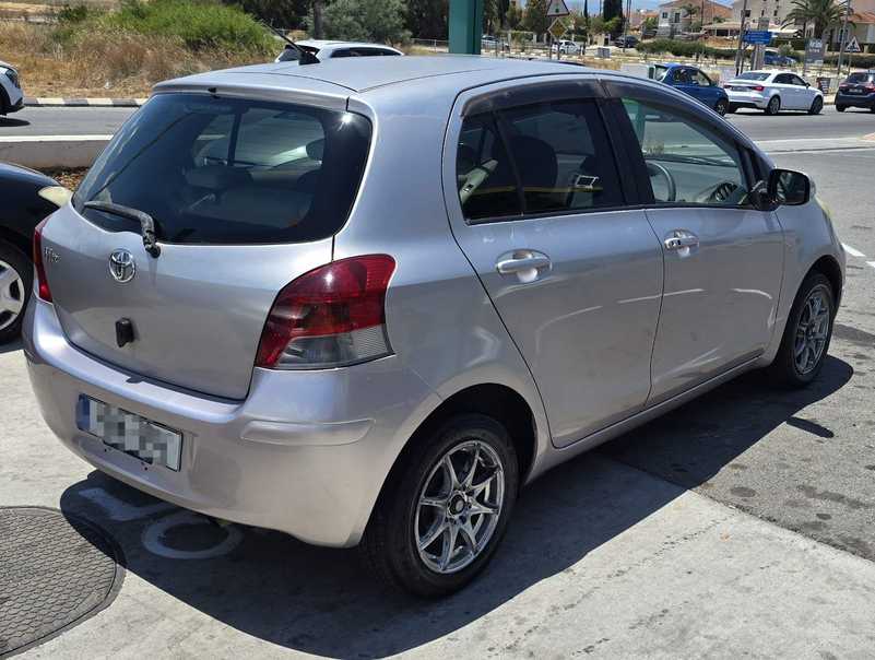 2010 Toyota Vitz 1,3L 2010 Cyprus
