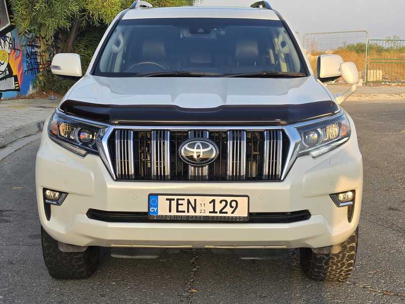 2023 Toyota Land Cruiser Prado 2,8L 2023 Cyprus