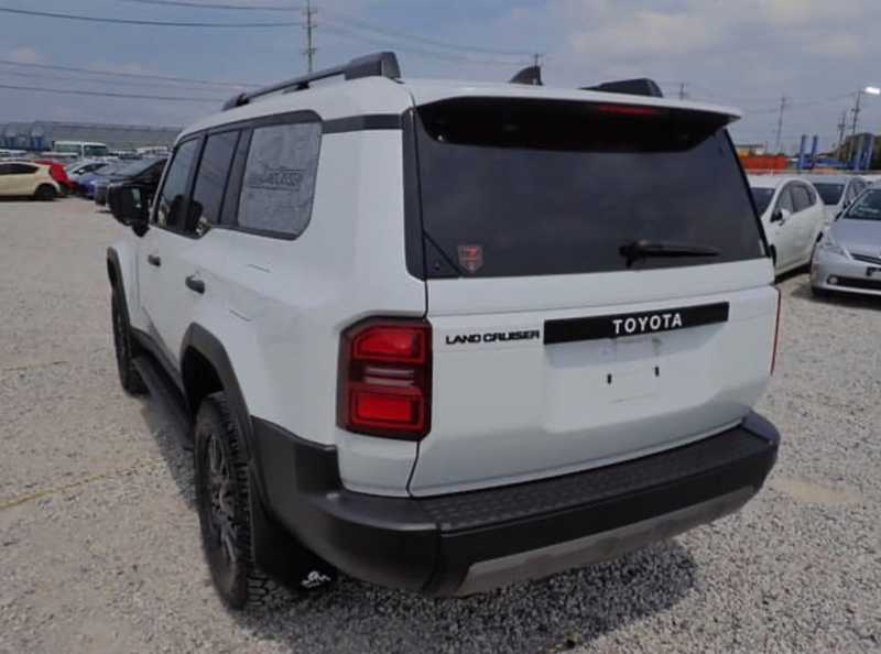 2025 Toyota Land Cruiser VX100 2,8L 2025 Cyprus