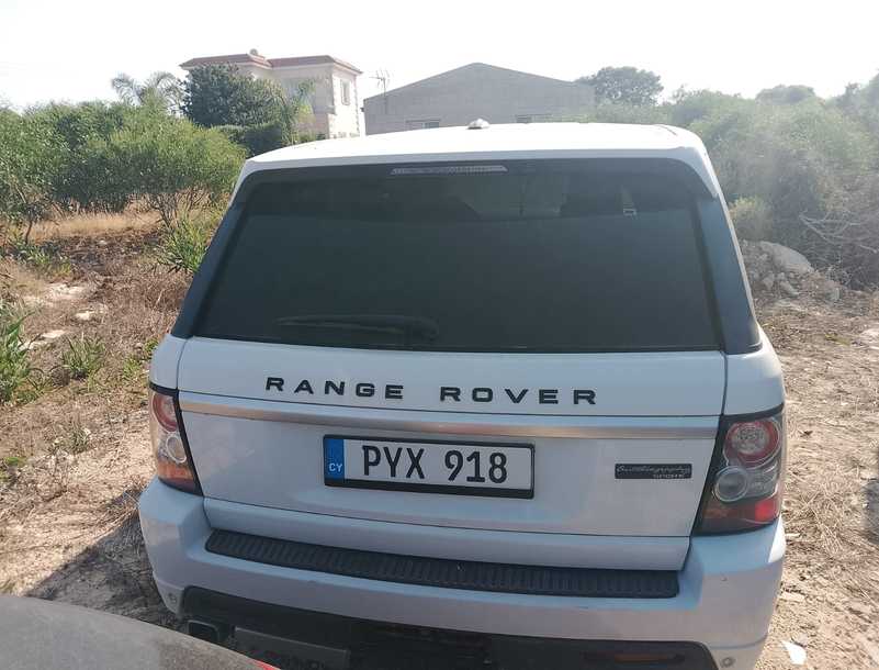 2013 Land Rover Range Rover Sport 3,0L 2013 Cyprus
