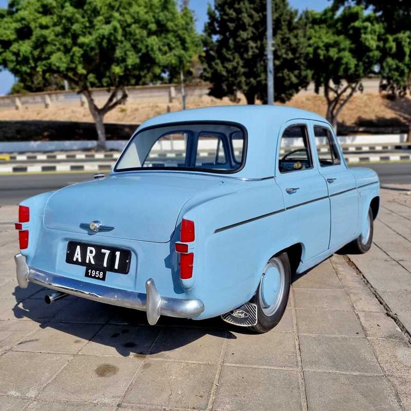 1958 Cars Classic 1,2L 1958 Cyprus