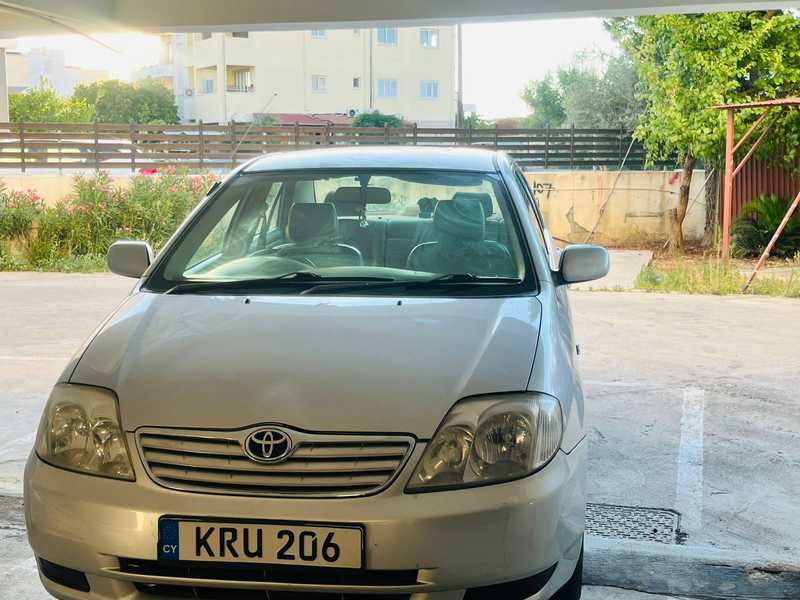 2003 Toyota Corolla 1,6L 2003 Cyprus