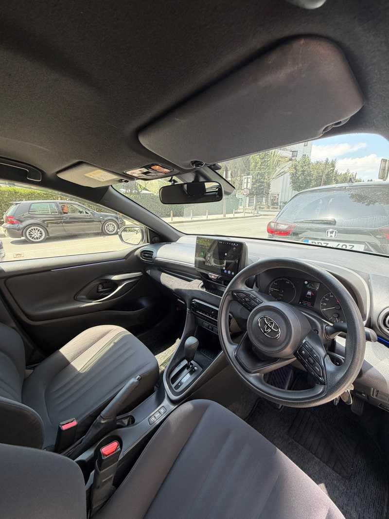 2022 Toyota Yaris 1,5L 2022 Cyprus