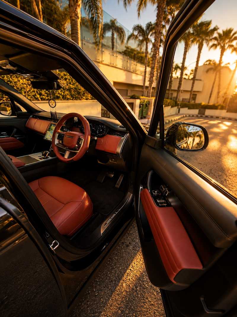 2025 Land Rover Range Rover 4,4L 2025 Cyprus