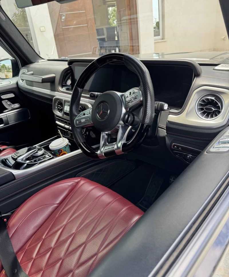 2024 Mercedes-Benz G-Class 4,0L 2024 Cyprus