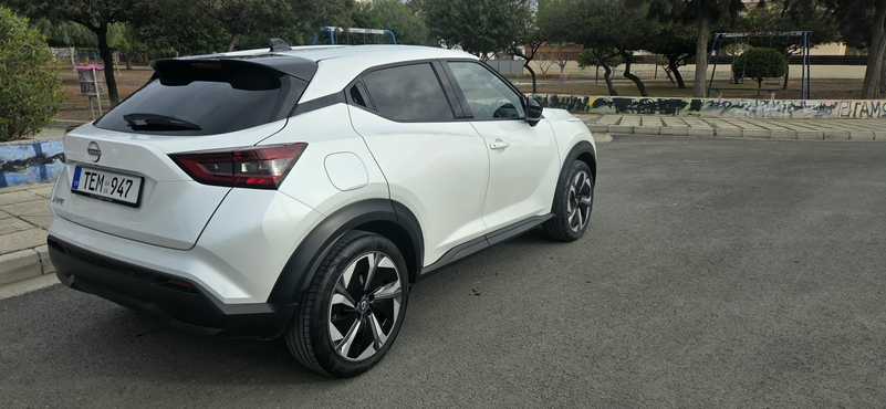 2025 Nissan Juke 1,0L 2025 Cyprus