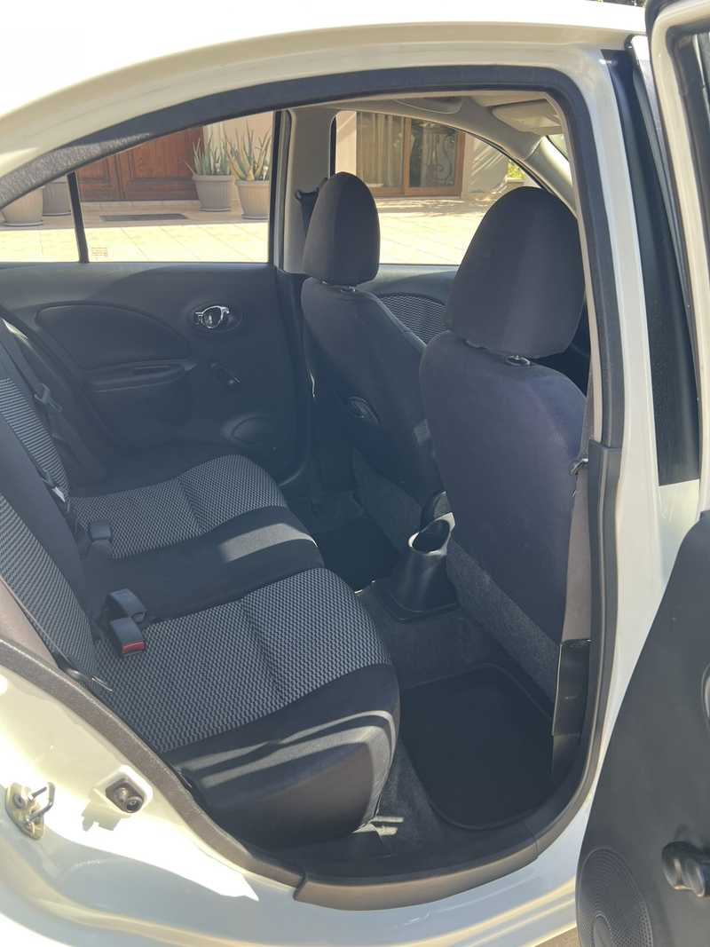 2014 Nissan March 1,2L 2014 Cyprus