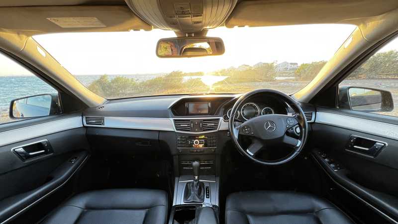 2009 Mercedes-Benz E-Class 2,1L 2009 Cyprus