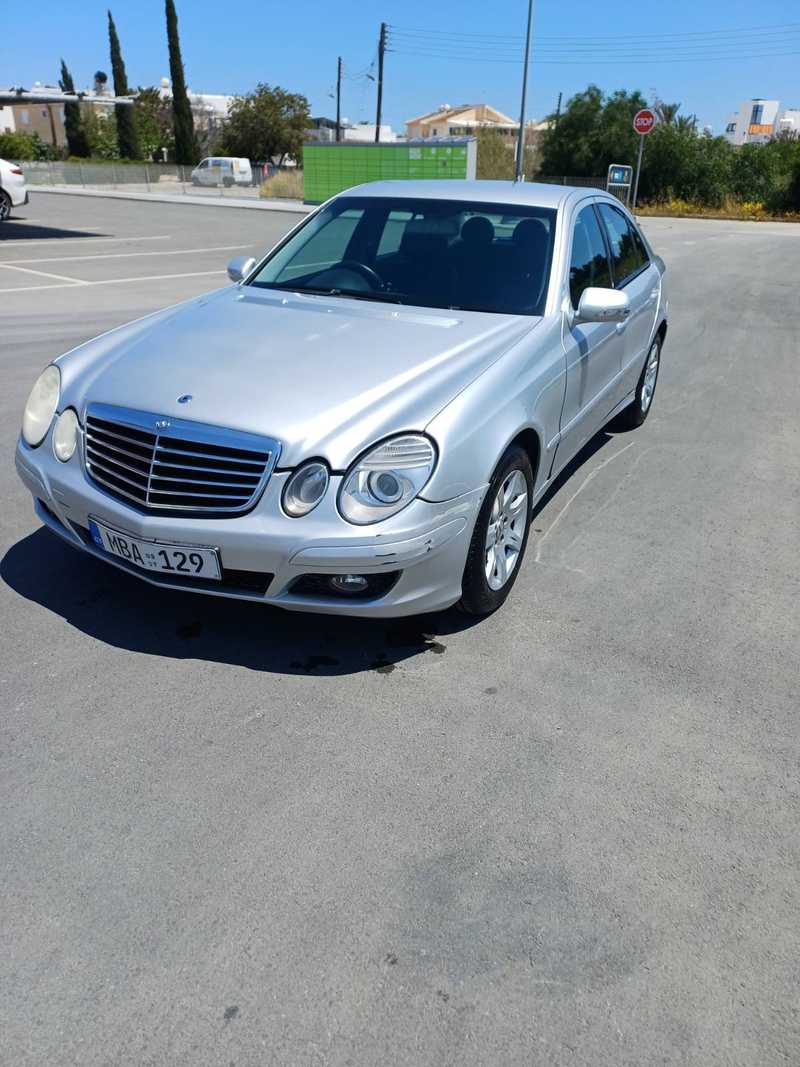 2007 Mercedes-Benz E-Class 2,2L 2007 Cyprus