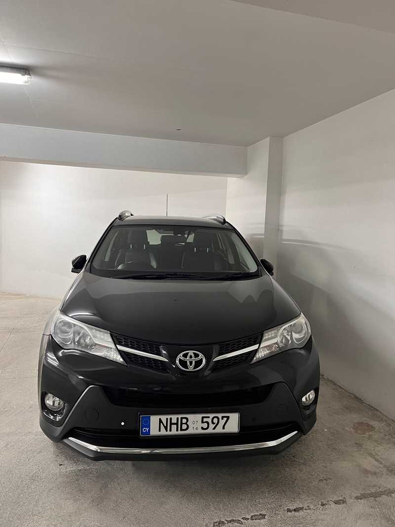 2014 Toyota RAV4 2,2L 2014 Cyprus
