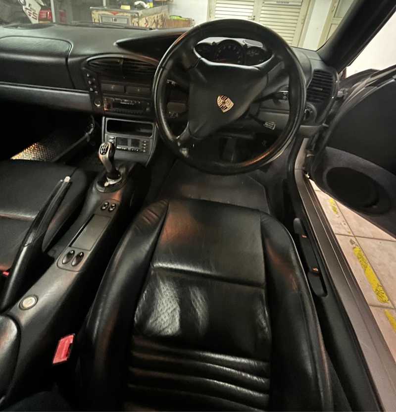 2003 Porsche Boxster 2,7L 2003 Cyprus