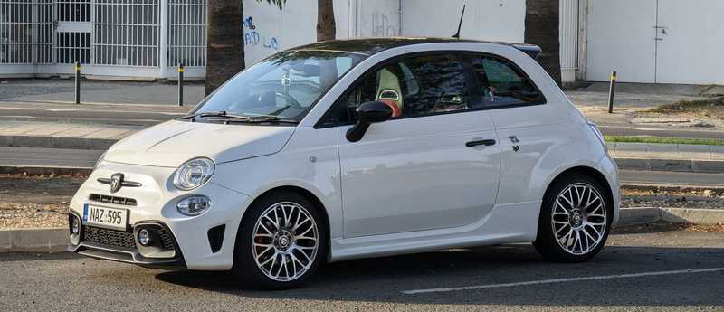 Fiat Abarth 595 1,4L 2015