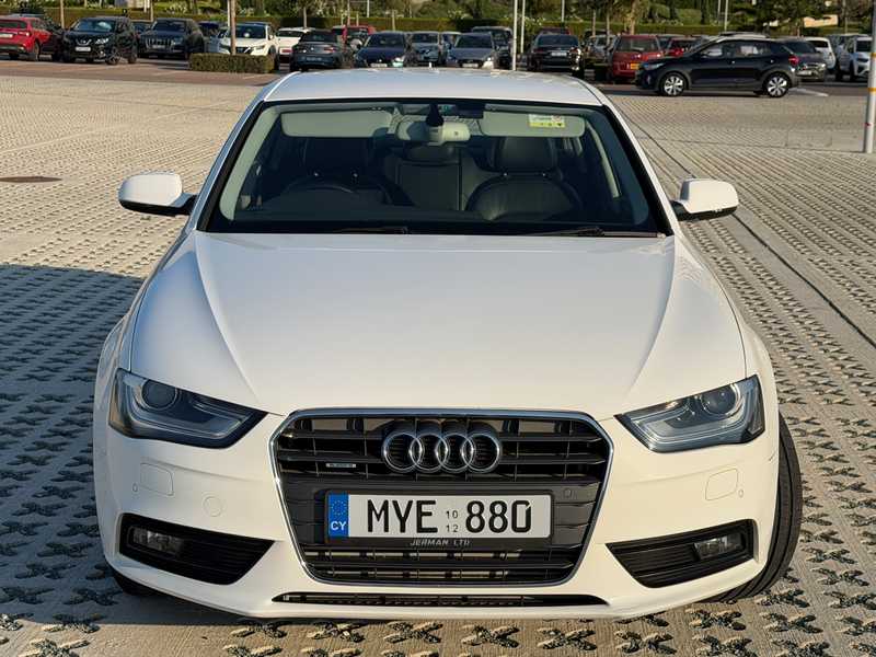 2012 Audi A4 2,0L 2012 Cyprus