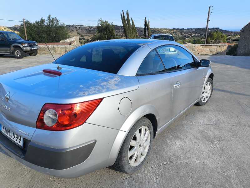 2006 Renault Megane 1,6L 2006 Cyprus