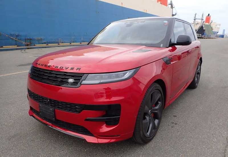 2025 Land Rover Range Rover Sport 3,0L 2025 Cyprus
