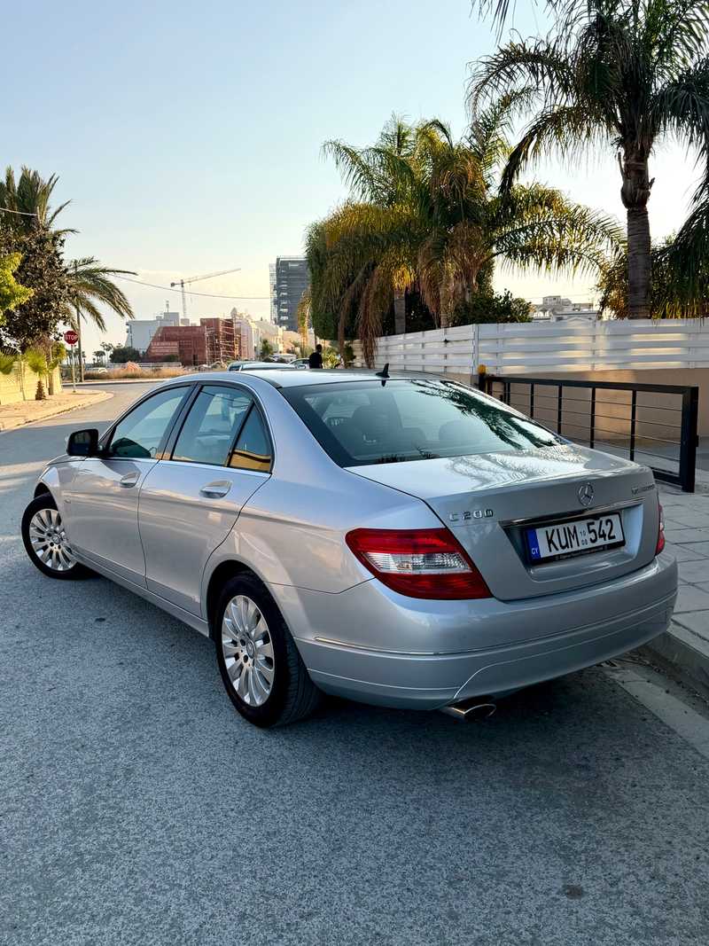 2008 Mercedes-Benz C-Class 1,8L 2008 Cyprus