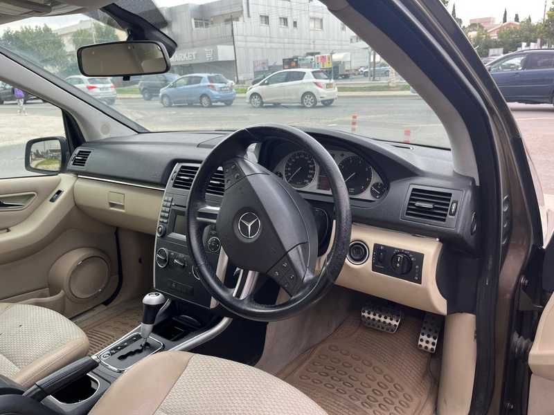 2008 Mercedes-Benz B-Class 1,3L 2008 Cyprus