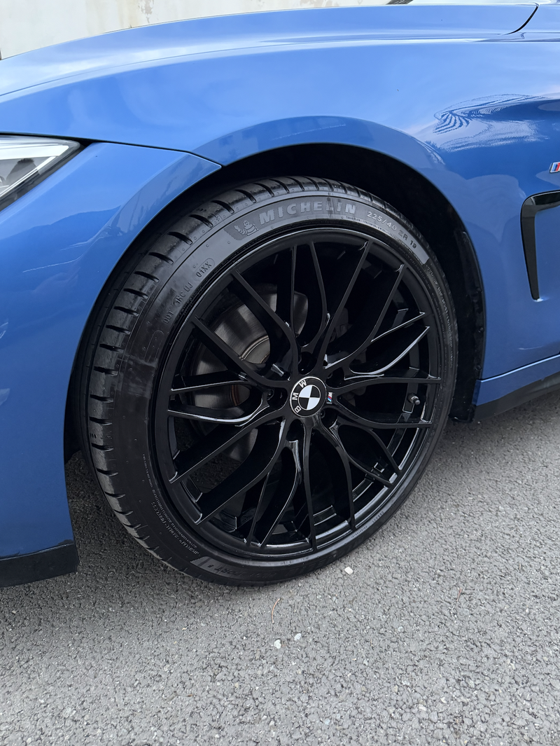 2016 BMW 4-Series 2,0L 2016 Cyprus