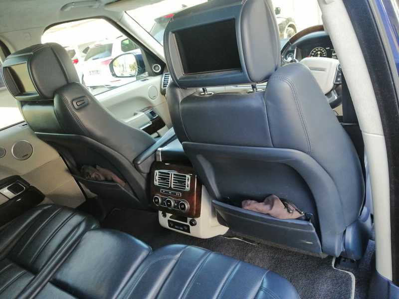 2017 Land Rover Range Rover Vogue 4,4L 2017 Cyprus