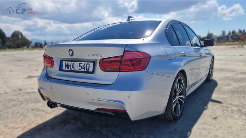 2015 BMW 3-Series 3,0L 2015 Cyprus