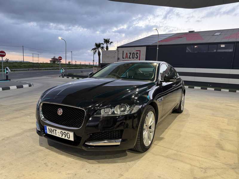 2016 Jaguar XF 2,0L 2016 Cyprus
