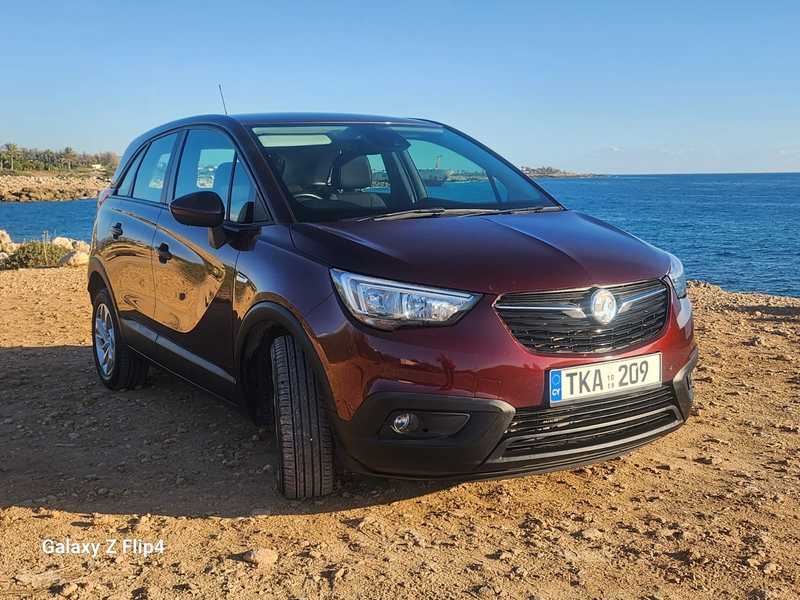 Opel, Vauxhall Crossland X 1,5L 2019